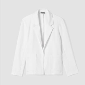 Eileen Fisher - Cotton Ponte Blazer NWOT